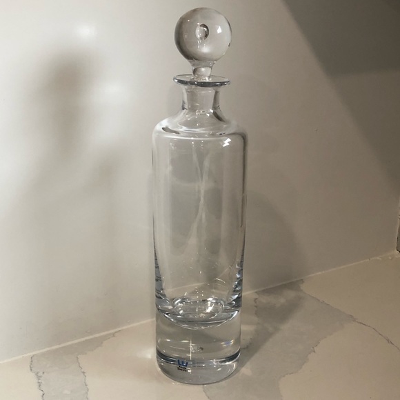 MCM Kosta Sweden Crystal Decanter - Picture 2 of 10